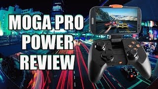 MOGA PRO POWER REVIEW - CHARGE WHILE PLAYING!