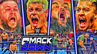 WWE SmackDown Friday Night 27/12/2024 Highlights | WWE Smackdown Raw Full Show Highlights HD