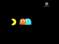 pac man cutscene but there's all 4 ghosts