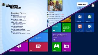 History Of The Windows 8 Start Screen