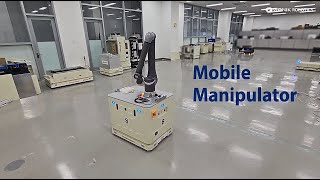 Wonikrobotics_WR 모바일 매니퓰레이터(WONIKRobotics Mobile manipulator) 시연 영상