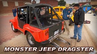 1132 HP Monster Jeep Pro Street Dragster | Last Fling 'Til Spring