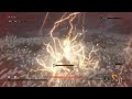 【sekiro】歴代ブッチでクソ強かったラスボス 剣聖 葦名一心