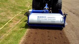 Koro Recycling Dresser by Campey Turf Care