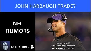 NFL Rumors: John Harbaugh Trade, Leonard Fournette’s Contract, Eli Manning & Jameis Winston Future