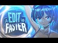 Edit FASTER with Scripts and Shortcuts / After Effects AMV Tutorial