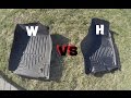 WEATHER TECH VS HUSKY LINERS...... WHICH IS BETTER!?