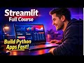 Streamlit Python Tutorial | Build Interactive Dashboards Step-by-Step | 2026