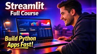Streamlit Python Tutorial | Build Interactive Dashboards Step-by-Step | 2026