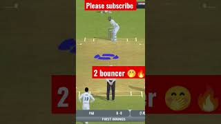 dangerous bouncers | real cricket bouncer #bounce #cricket #viral #shortvideo  #realcricket22