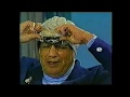 EL SANTO UNMASKS - FULL INTERVIEW LUCHADOR / LUCHA LIBRE PRO WRESTLER REMOVES MASK ON MEXICO TV 1984