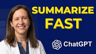 Stop Reading Long Documents — Let ChatGPT Do This Instead
