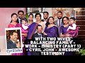 With Two Wives Balancing Family - Work - Ministry (Part 1) - Cyril John - Awesome Testimony