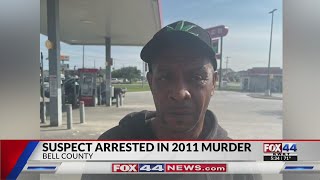Suspect arrested in 2011 Bell County murder
