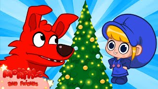 My Magic Dog Solves The Christmas Crime! - Morphle and Friends|Mila and Morphle|My Magic Pet Morphle