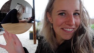 MIJN EIGEN WEBSITE \u0026 ELINS EERSTE HAPJE - Weekvlog #200