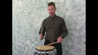 DPM - 3 - Beginning Snare Drum: Rudiments