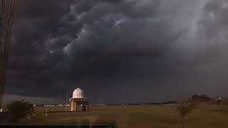Heavy Thunderstorms moving into Brownsville
