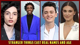Stranger Things Cast Then and Now Real Names and Age