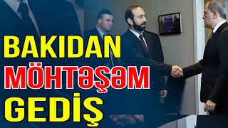 “Ermənistan ərazisi” danışıqlar masasında - Bakıdan möhtəşəm gediş - Xəbəriniz Var?- Media Turk TV