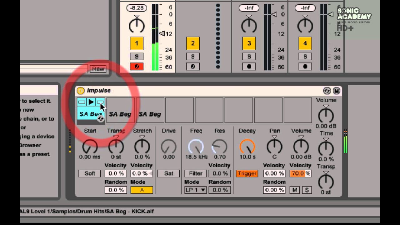 Ableton Live 9 Suite Beginner Tutorial