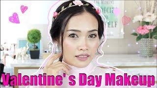 แต่งหน้า Valentine's Day หวานใสๆ วัยรุ่นชอบ | Ft. Tak Sirintip