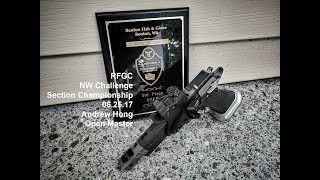 USPSA NW Challenge Section Championship USPSA  Match - June 25th, 2017 - Andrew - Open Master