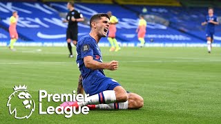 Pulisic, Chelsea beat Man City to seal Liverpool's title | Premier League Update | NBC Sports