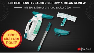 Leifheit Fenstersauger Set Dry & Clean Review