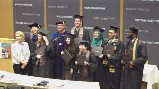 Middle East Studies Diploma Ceremony - Brown University 2016 Commencement