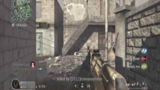 Call of Duty 4 - Team Deathmatch 29 (Gold AK-47)