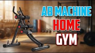 TOP 5 Best Ab Machine For Home Gym 2026
