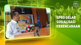 BPBD Gelar Sosialisasi Kebencanaan, Pj Wali Kota Harap Jadi Bekal Masyarakat Hadapi Bencana