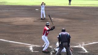 20120415　2回表　SBH vs FD (雁ノ巣）