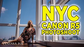 Canon R5 写真撮影: ポートレート写真 (実際のレビュー)