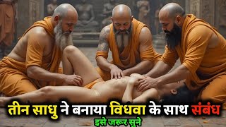 तीन साधु और प्यासी औरत | Buddhist Story On S*XUALNTHOUGHT | GAUTAM BUDDHA STORY #trending #story