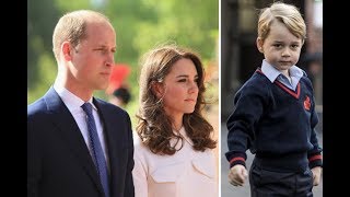 Devastated Kate considers home schooling George after terror threat