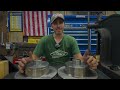 job shop machining work turning brake rotors