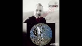 قمر میماس mimas moon