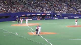 20190323 チャンスで平田打てず！【中日VS楽天】(ﾅｺﾞﾔﾄﾞｰﾑ・ｵｰﾌﾟﾝ戦)