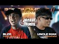 BLZR vs Uncle Mak | Insane Battles - 