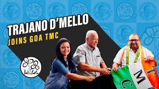 Trajano D’Mello Joins Goa TMC | Goenchi Navi Sakal | Goa TMC