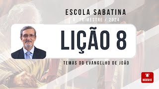 Lição 8 - Escola Sabatina, 16 à 22/11/2024 "Cumprindo as profecias do Antigo Testamento",Professores