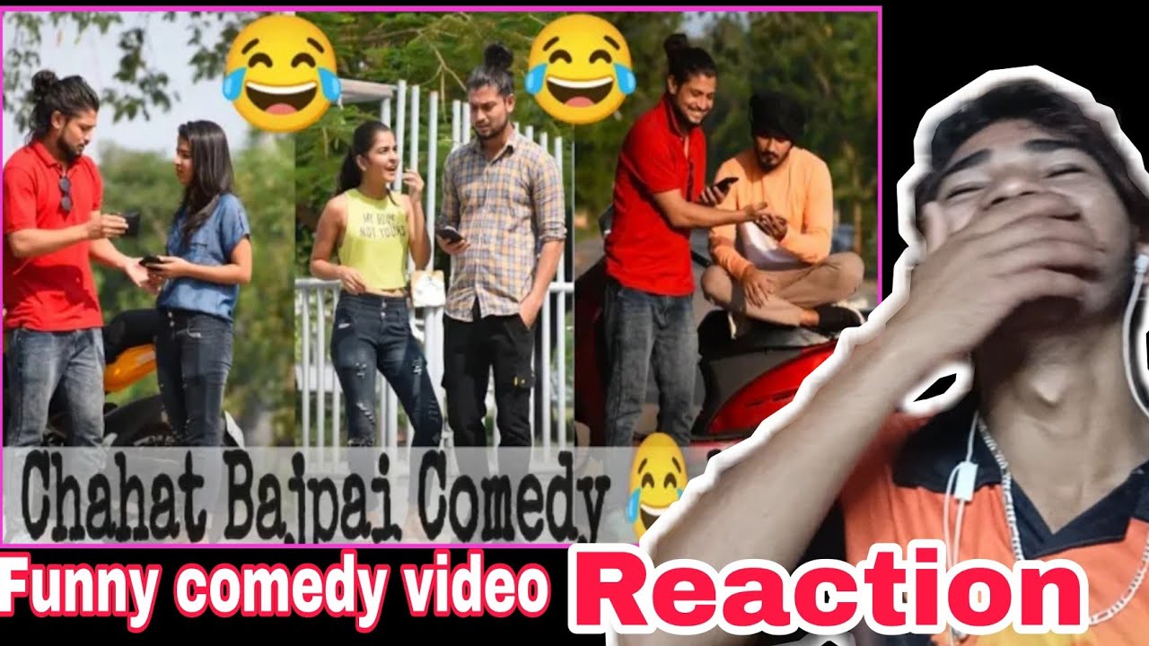 Moj Maxing Comedy Video Chahat Bajpai | Chahat And Khushi Comedy Video ...