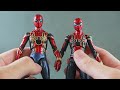 【我が家は4体目】s.h.フィギュアーツ アイアン・スパイダー スパイダーマン：ノー・ウェイ・ホームver.をレビュー！s.h.f iron spider spider man nwh review