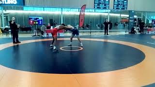 Connor Quinton (Kingston WC) vs Stone Lewis (Montreal) 74kg