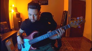 Ardiendo el Fuego-River (Bass Cover)