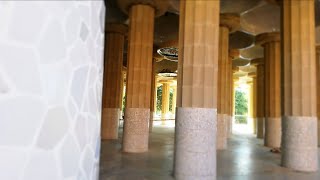 Traveller Pianist | Carla Ruaro at Parc Güell