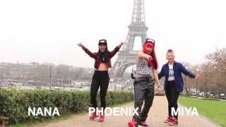 Dangsters Dance Crew - I'm Chillin' - Choreo by Phoenix (France, Paris)