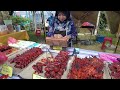 pasar malam taman dahlia johor bahru malaysia vibrant 4k food tour.